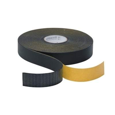 Product image for Pipe Insulation Lagging Tape 3mm x 50mm x 15m