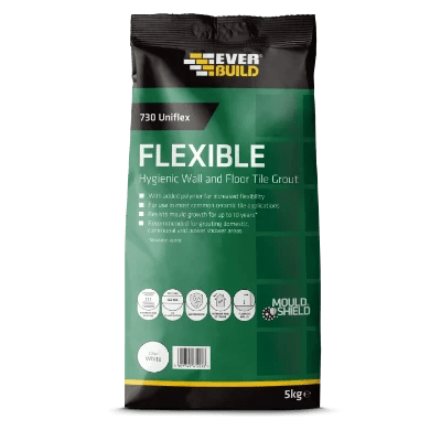 Image of 730 Uniflex Hygienic Tile Grout Anthracite / 5 kg