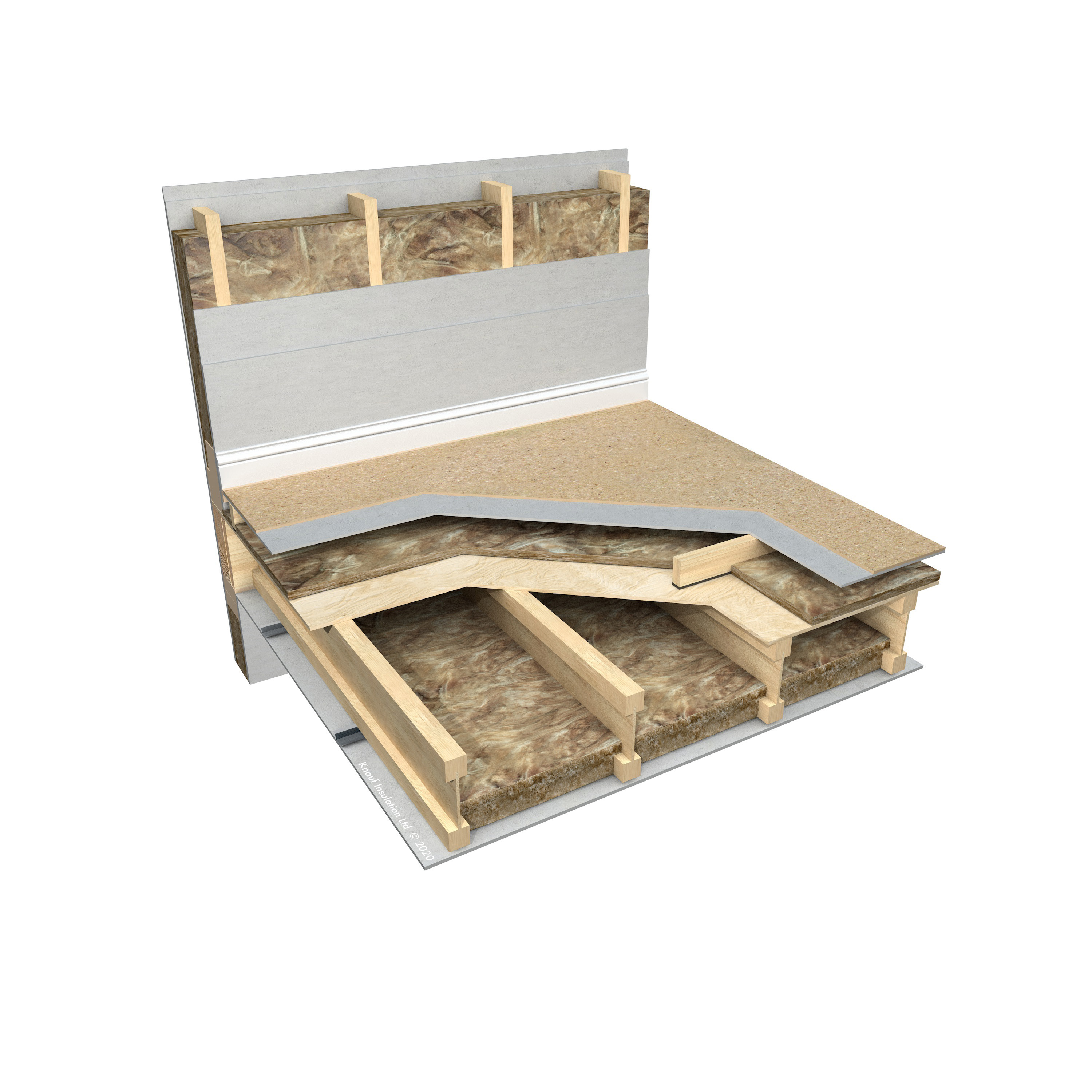 Product image for Knauf Insulation Omnifit Roll 150mm