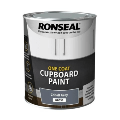 Product image for Ronseal One Coat Tile Paint 750ml White Gloss