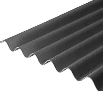 Product image for Onduline Classic Bitumen Roof Sheet 2000mm x 950mm x 3mm Black