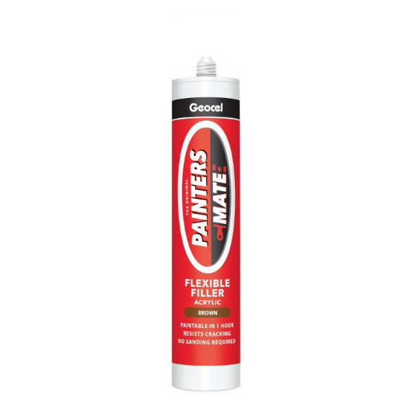 Product image for Geocel Painters Mate Brown 310ml