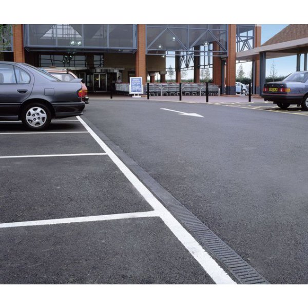 Product image for ACO Multidrain MD100 Galvanised Channel 150mm X 1m