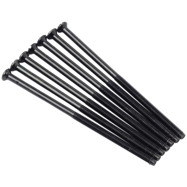 Product image for Click Scolmore SP675BN  3.5mm Dia X 75mm Long  Screws - Black Nickel