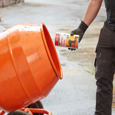 Image of Everbuild 1Kg Powder Mortar Tone in Buff Color for Durable Construction