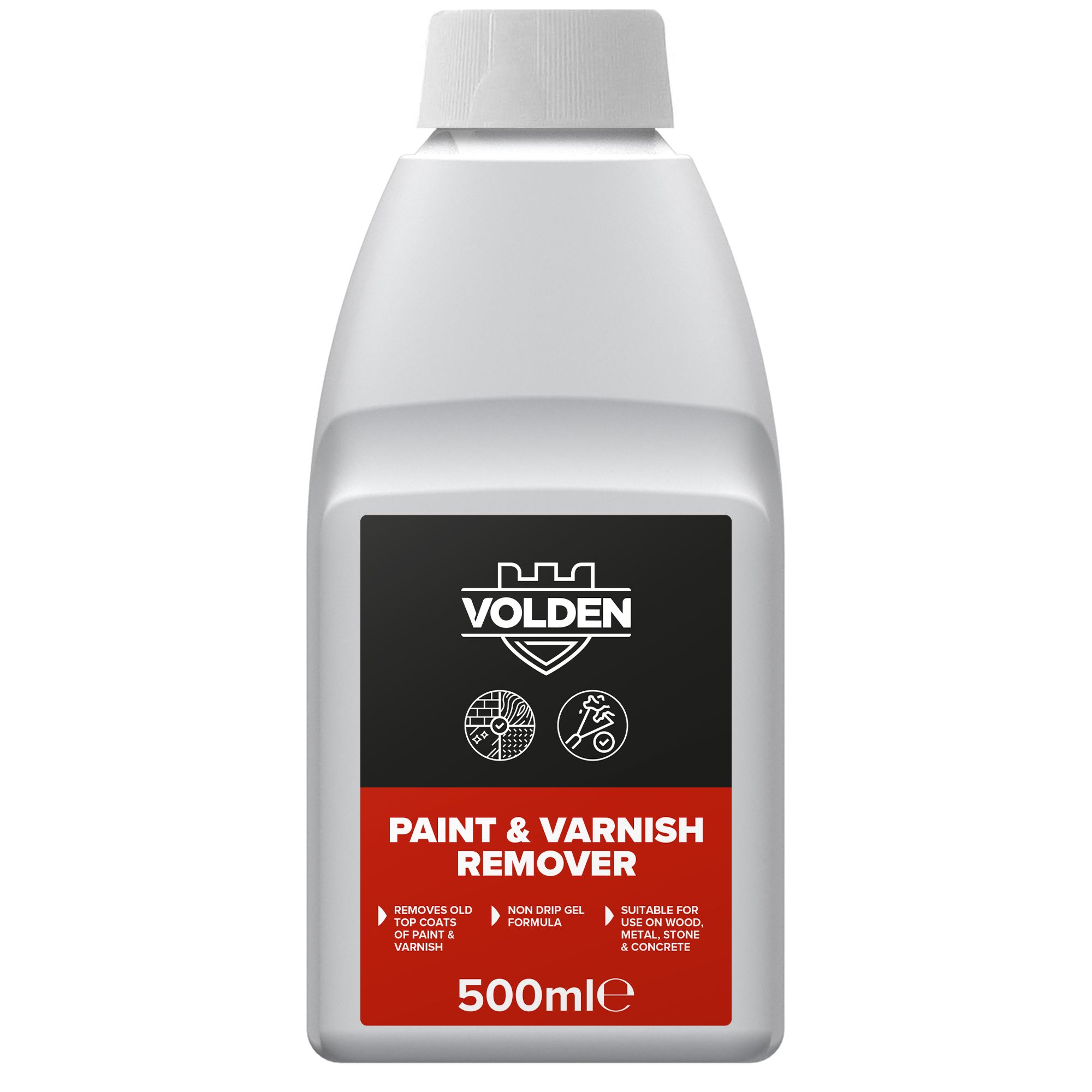 Product image for Volden TX10 Paint & varnish remover, 0.5L 0.5m²