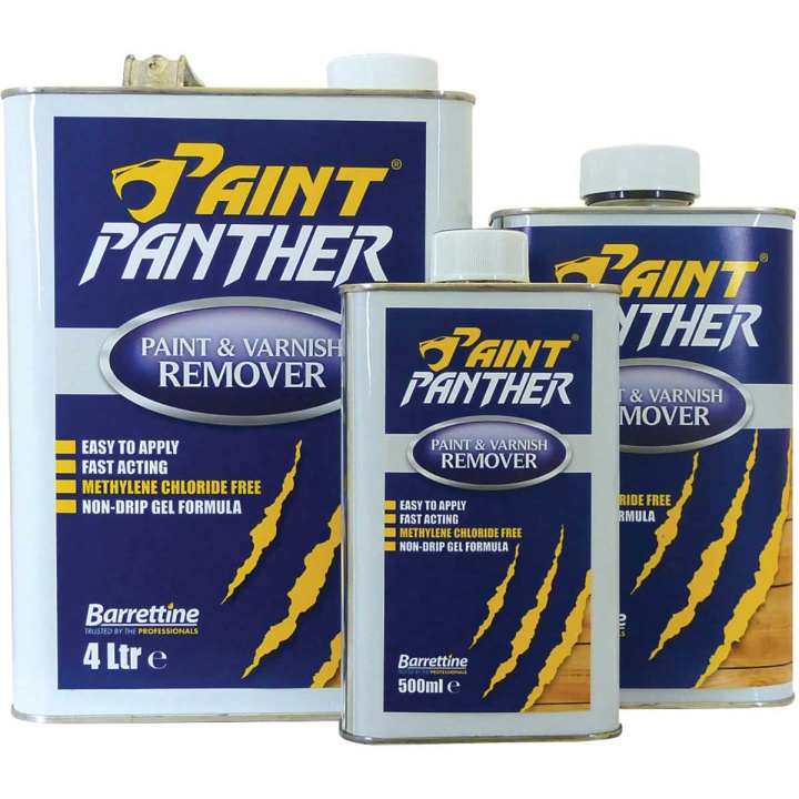 Image of Barrettine Paint Panther Paint &amp; Varnish Remover 500ml