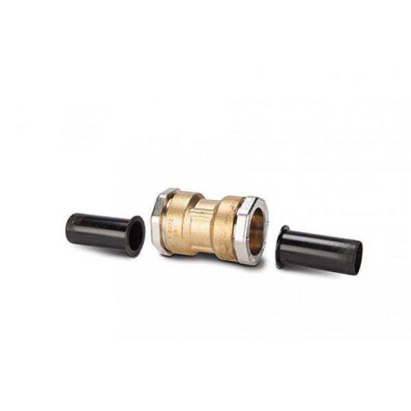 Product image for Polyguard 32mm Straight Coupling PGF32SC