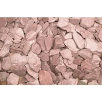 Image of 40mm Plum Slate Chippings 800kg Bulk Bag