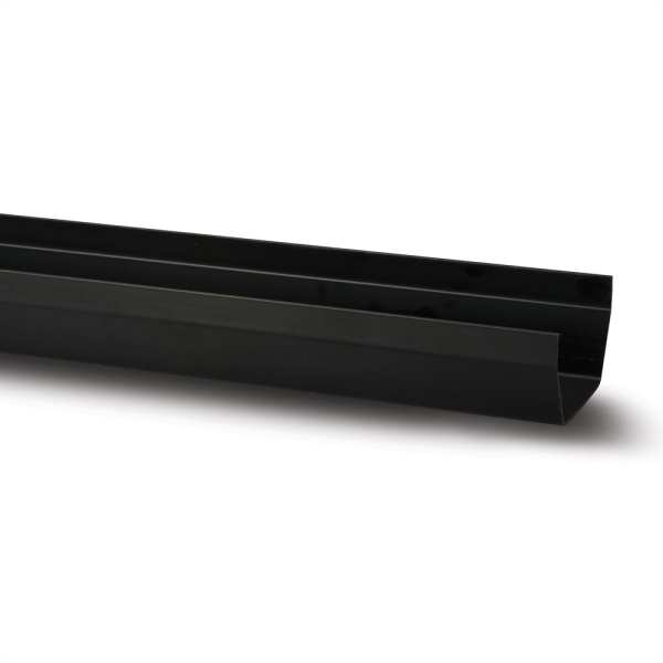 Product image for Square Gutter Black 112mm X 4mtr