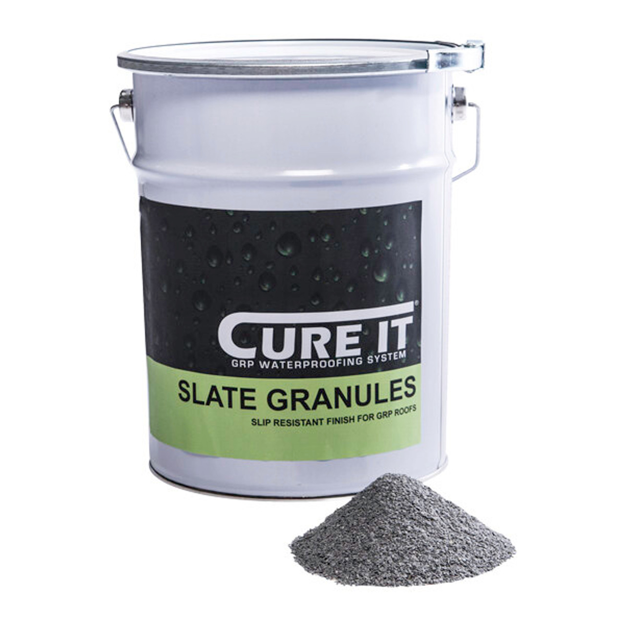 Product image for Cure It Slate Granules 25kg