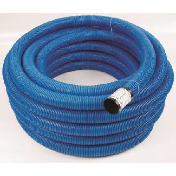 Image of Polypipe Perf L/drain 100mmx50m Blue LD10050B