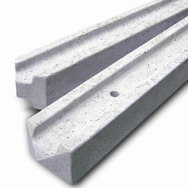 Product image for End Concrete Fence Post. Ultra 6&#039;9