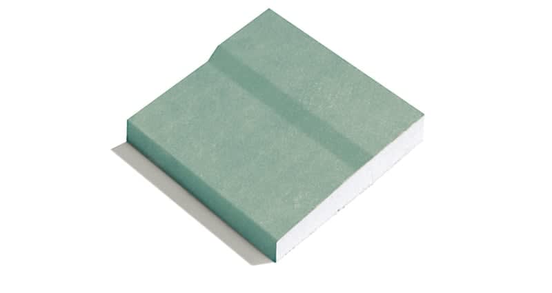 Product image for GTEC Moisture Board Tapered Edge 2400x1200x12.5mm