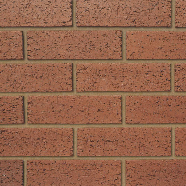 Product image for Ibstock 65mm Throckley Mixed Red Textured Brick