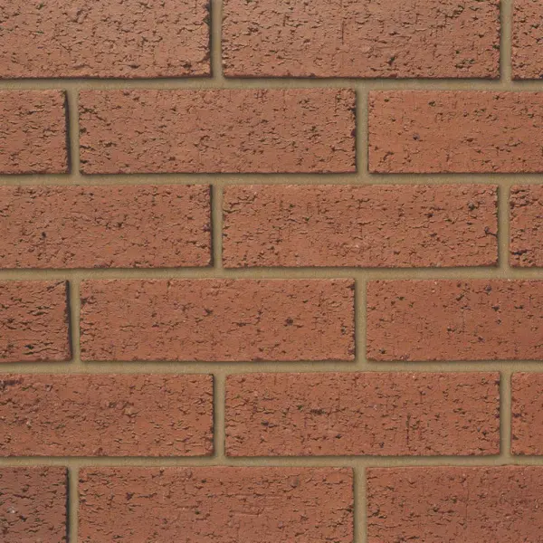 Product image for Ibstock 65mm Throckley Mixed Red Textured Brick
