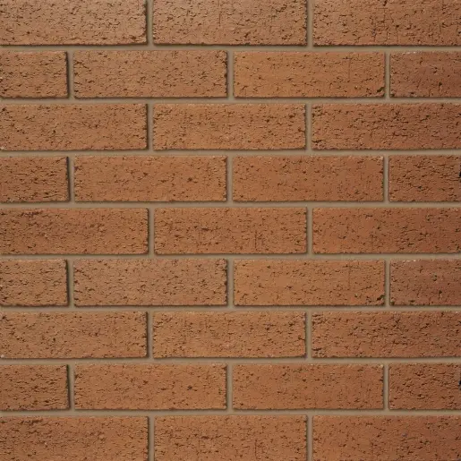 Product image for Ibstock 65mm Throckley Mixed Red Textured Brick