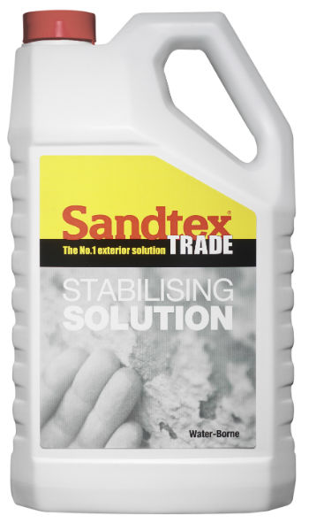 Product image for Sandtex Trade Stabilising Solution Water Borne 5L