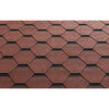 Product image for Katepal Katrilli Hexagonal Bitumen Roof Shingles (3m2 Pack) - All Colours