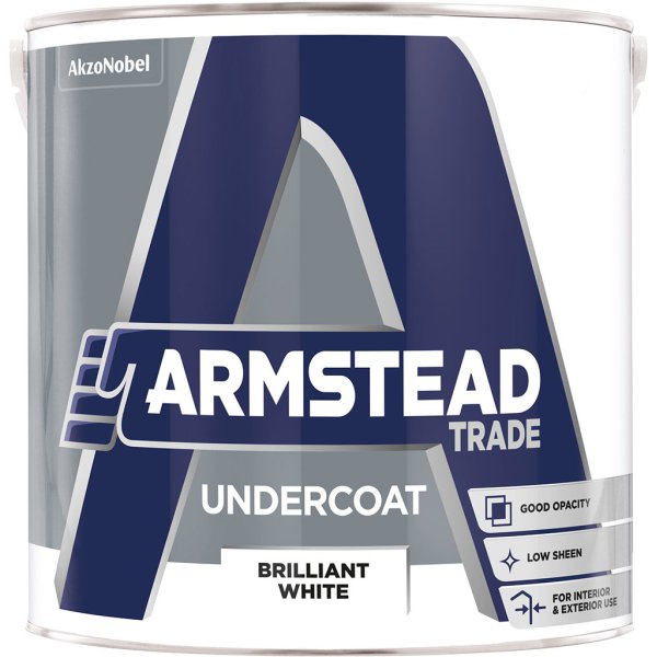 Image of Armstead Undercoat Dark Grey 2.5L
