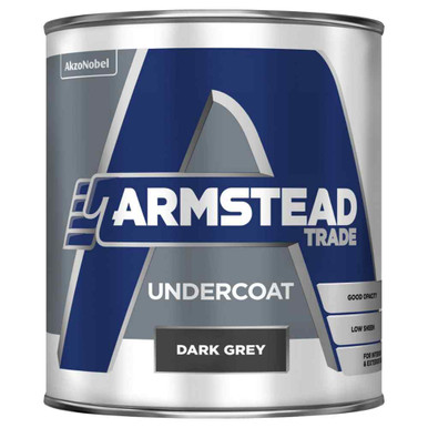 Image of Armstead Undercoat Dark Grey 2.5L