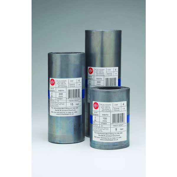Product image for Wide Code 4 Roll Lead (blue Label) 300mm Wide Code 4 3mtr