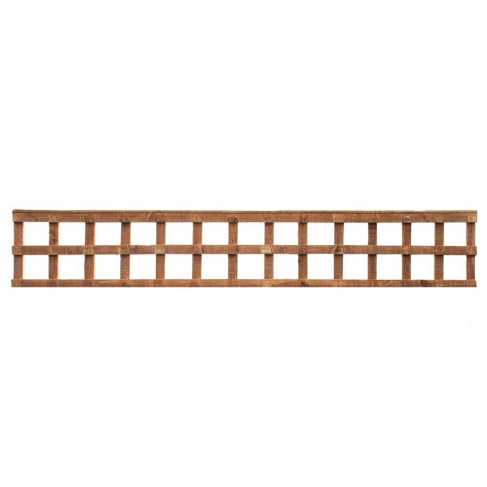 Product image for Heavy Duty Trellis Golden Brown 0.32m