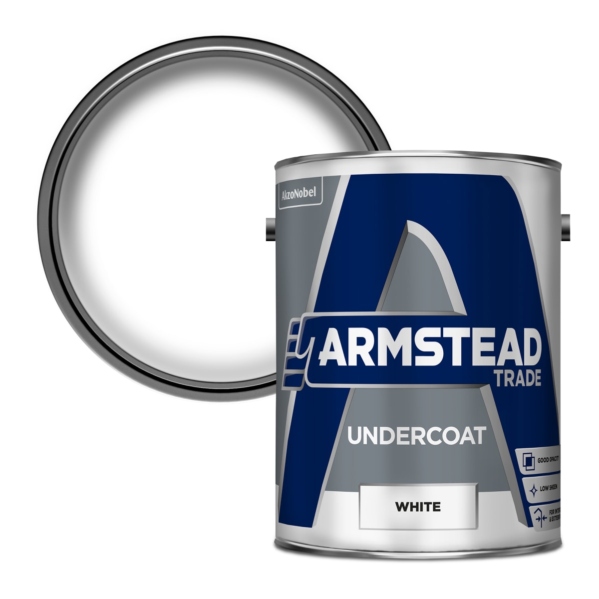 Image of Armstead Undercoat White 5L