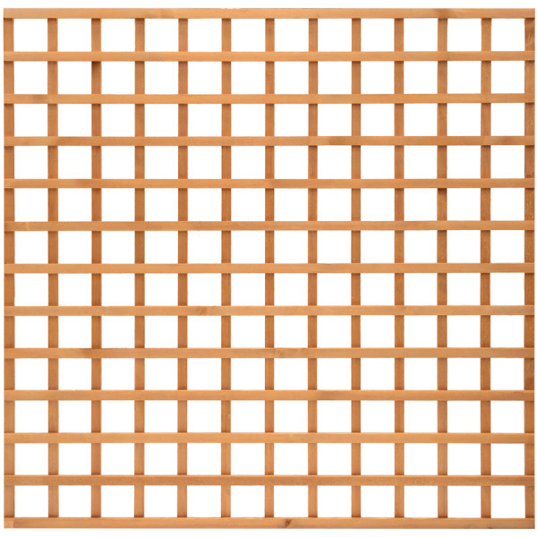 Product image for Heavy Duty Trellis Golden Brown 0.9m