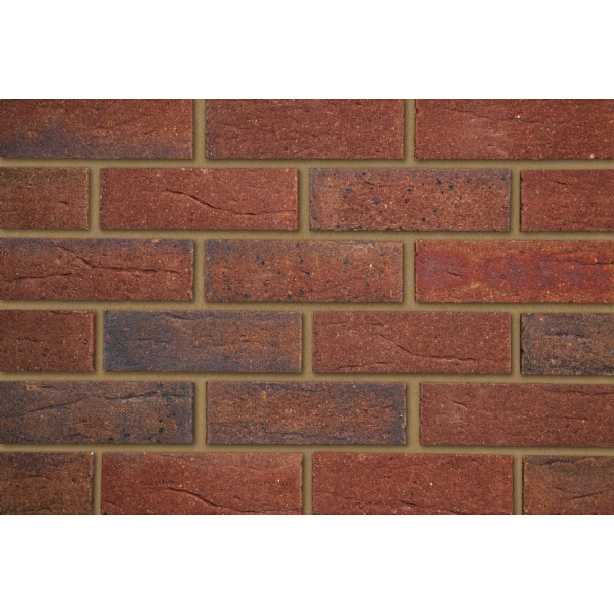 Product image for Ibstock 65mm Brunswick Antique Red Brick