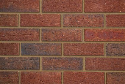 Product image for Ibstock 65mm Brunswick Antique Red Brick