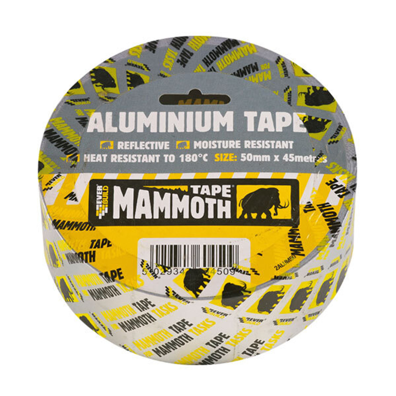 Product image for Everbuild Aluminium Tape 50mm x 45m