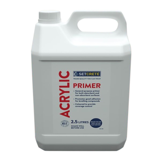 Product image for Setcrete Acrylic Primer 2.5L