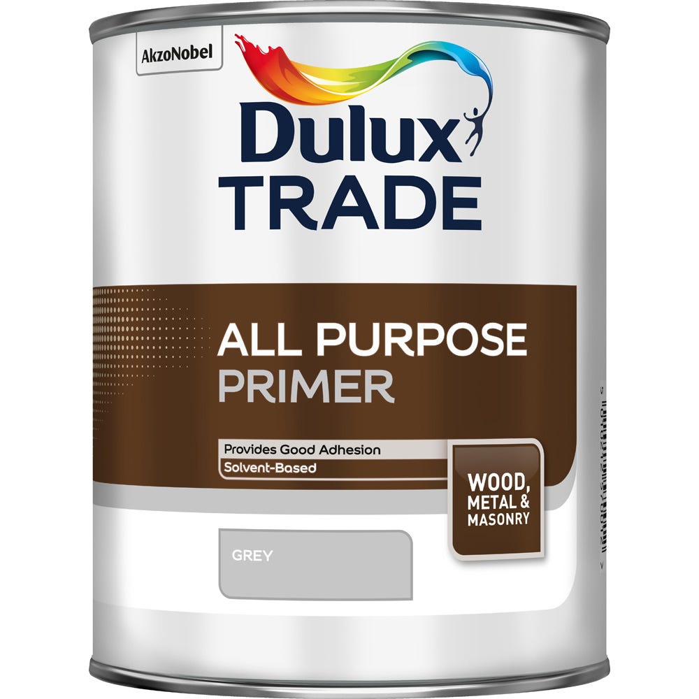 Product image for Dulux Trade All Purpose Primer 1ltr