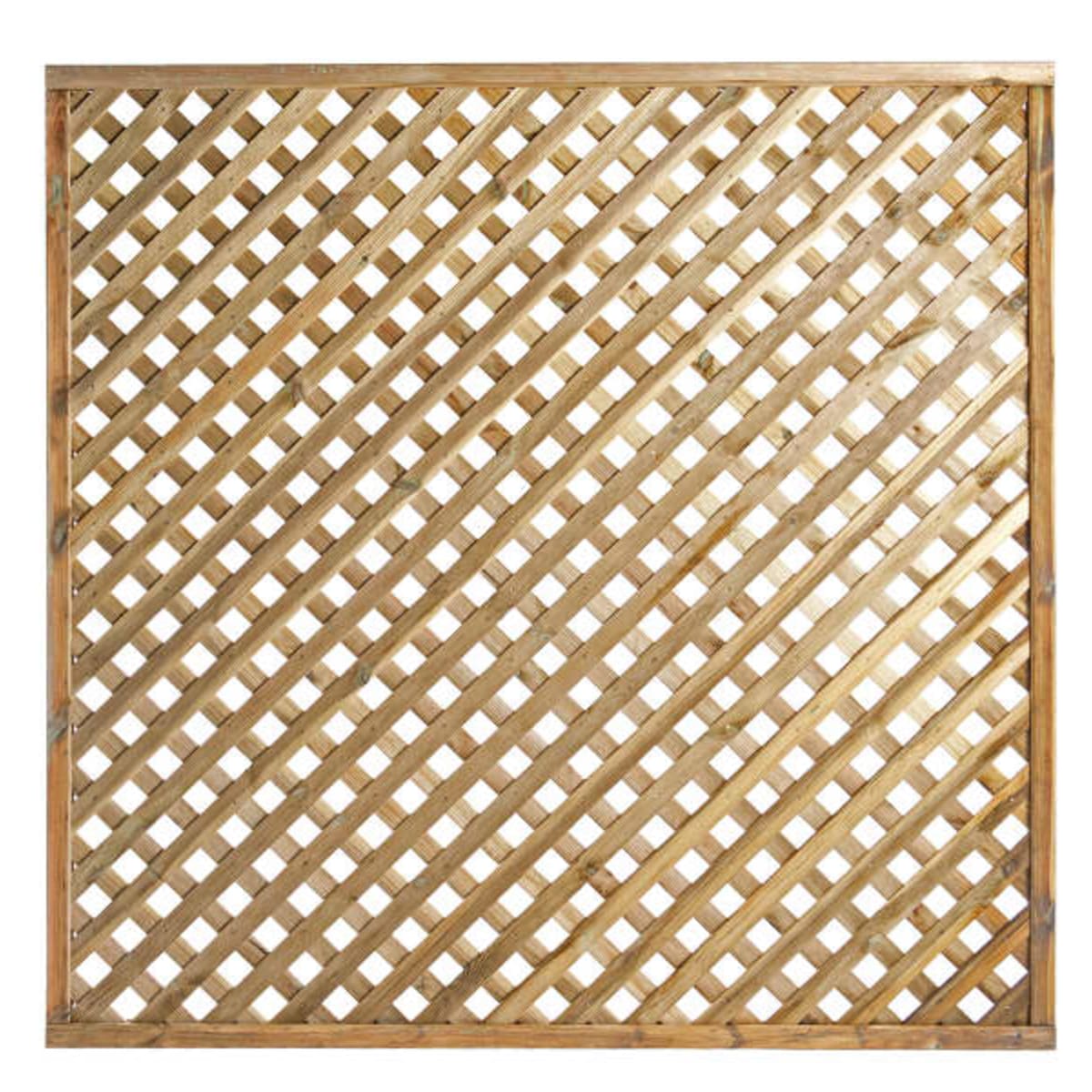 Product image for Heavy Duty Trellis Green 0.32m