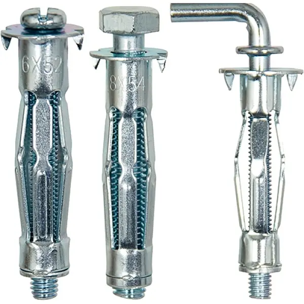 Product image for Fischer Metal Cavity Fixing HM 5 X 37 S With Screw (pack Of 20)