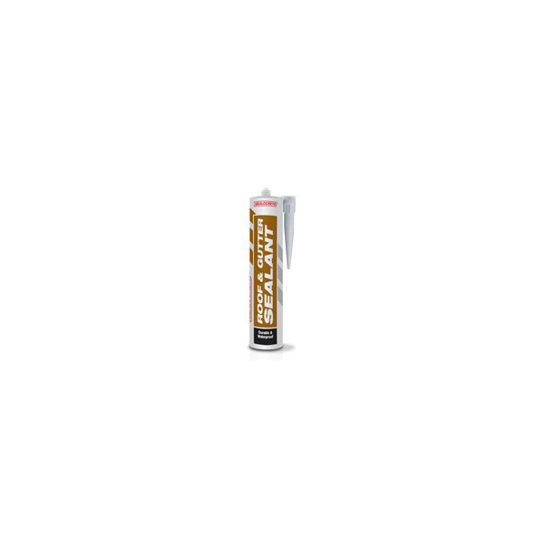 Product image for Sealocrete Roof & Gutter Sealant Black 310ml
