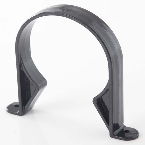 Product image for Soil Pipe Saddle Clip Black 110mm