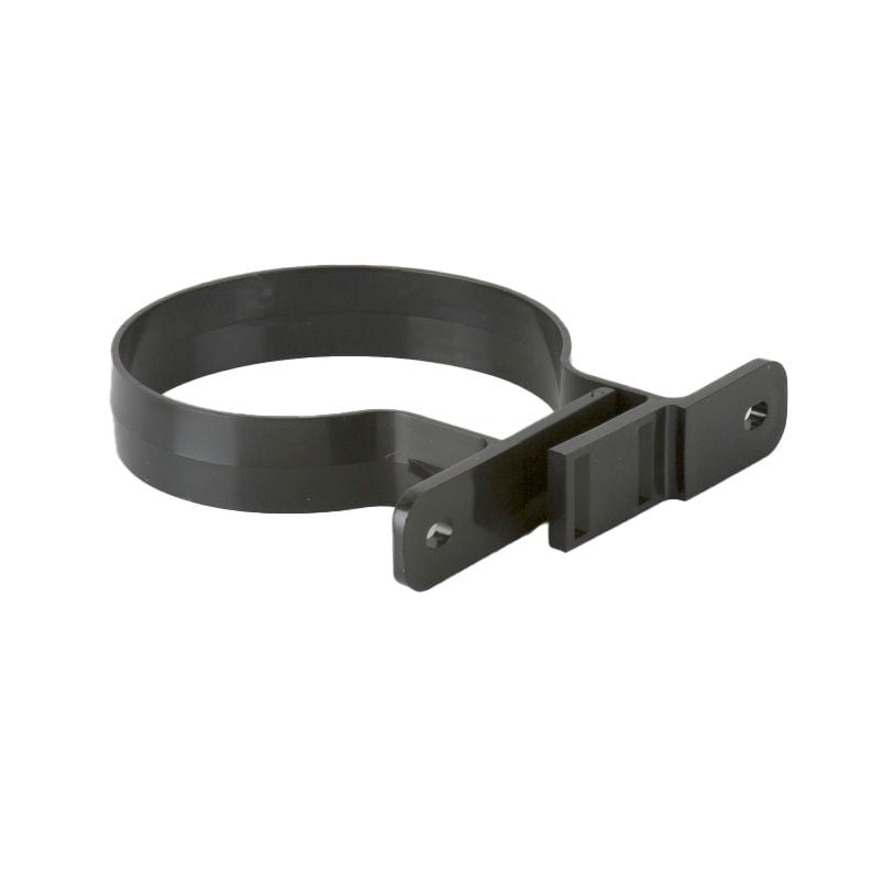 Product image for Soil Pipe Saddle Clip Black 110mm