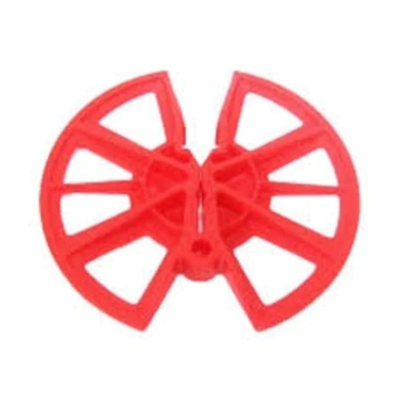 Product image for Simpson Strong Tie Insulation Clips - 80mm - Red - (Pack of 250)