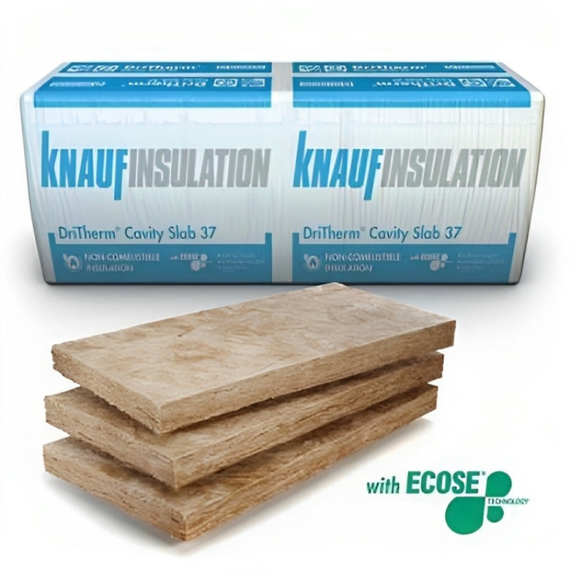 Image of Knauf Dritherm Cavity Slab 37 125mm x 1200mm x 455mm