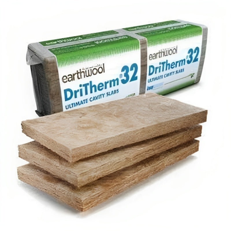 Image of Knauf Dritherm Cavity Slab 32 455mm x 1200mm x 150mm