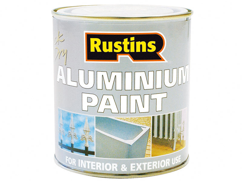 Product image for Rustins Aluminium Paint 250ml