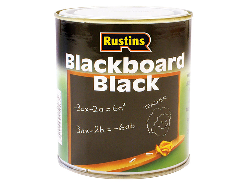 Product image for Rustins Quick Dry Blackboard Black 1 litre