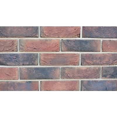 Product image for Rangemoor Red Multi Facing Brick 65mm x 215mm x 102mm (Pack of 660)