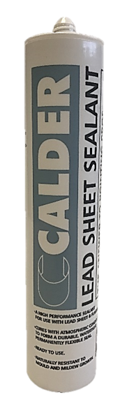 Product image for Calder Lead Sheet Sealant - 12 x 290ml Cartridges