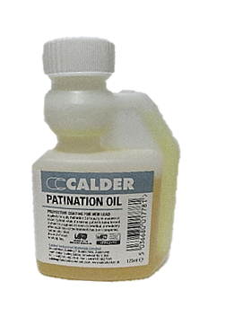 Image of Calder Lead Patination Oil - 1 Litre - Pack of 10 Bottles