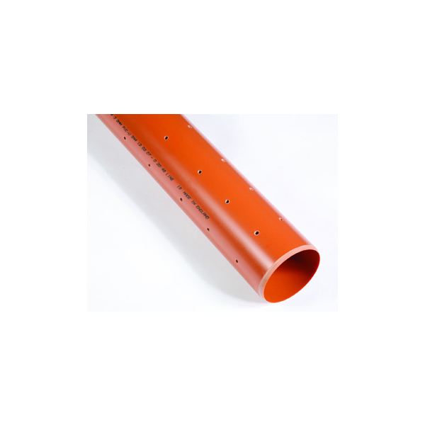 Product image for Polypipe 6mx110mm U/G Perf.pln.end Pipe
