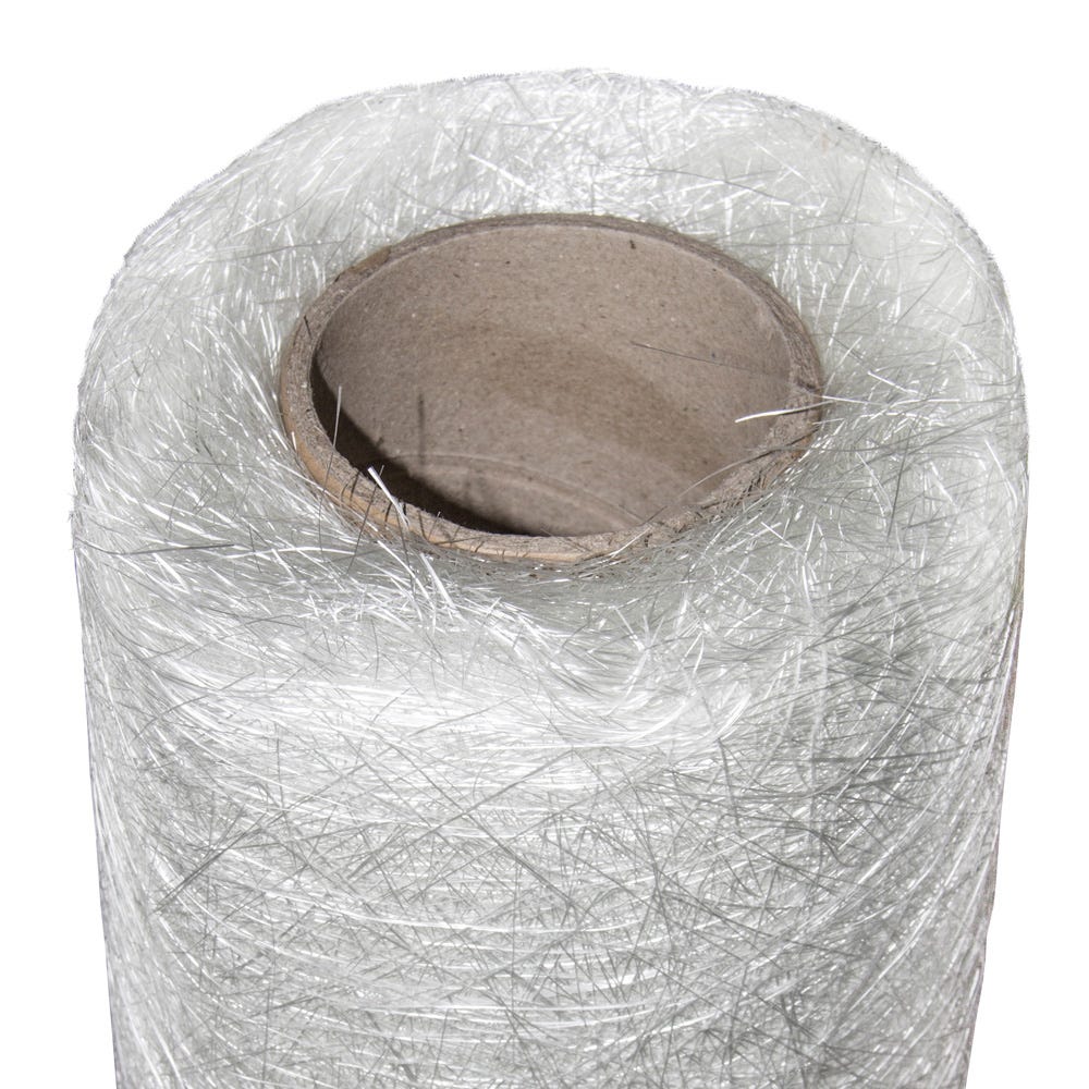Image of 1000mm x 36m Cromar PRO GRP CSM Fibreglass Matting Roll 450GSM 16.5kg