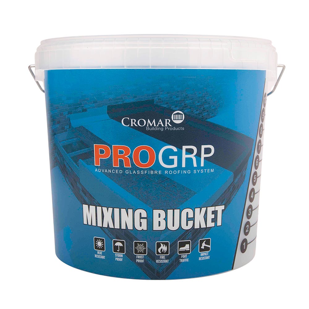 Product image for Pro GRP 10L Mixing Bucket